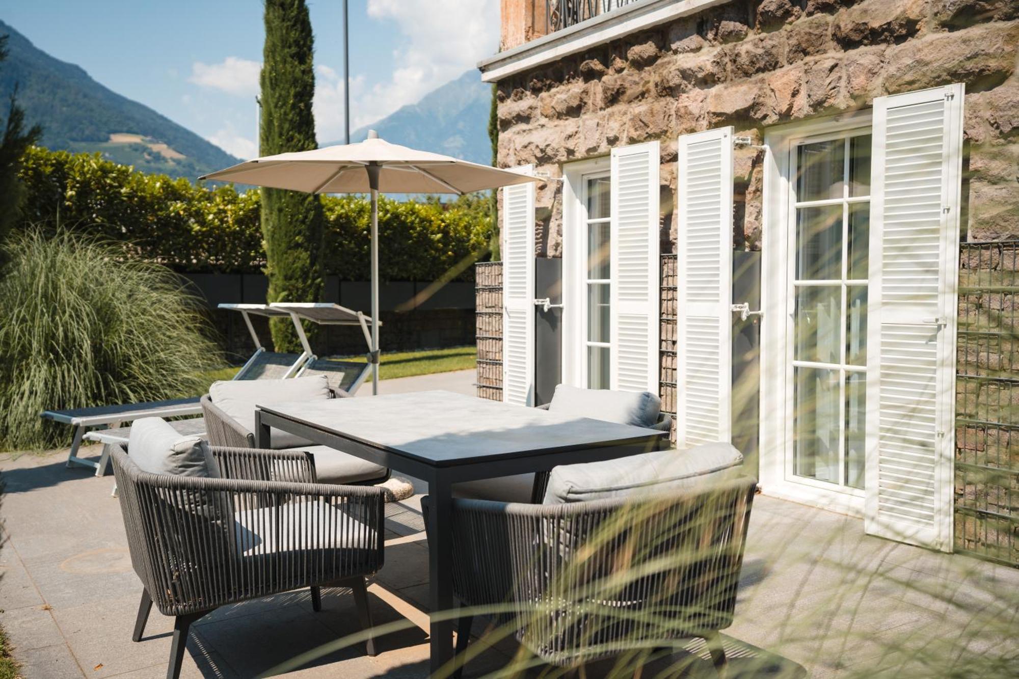Ferienwohnung Eden House Experience Meran Exterior foto